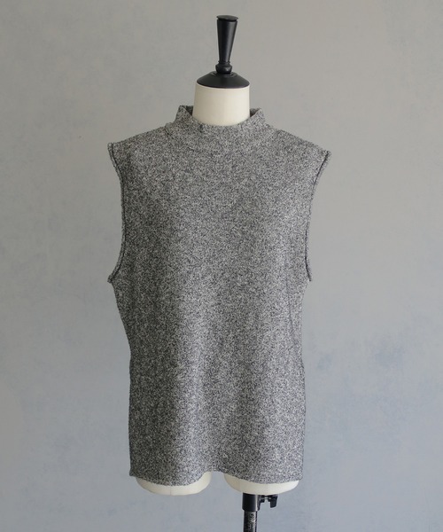 &g'aime(アンジェム)の「【&g'aime】MIXカラーチュニックニット Mixed Color Tunic Knit(ニット/セーター・レディース・ブラウン/ブラック/アイボリー・FREE)」の6枚目の写真
