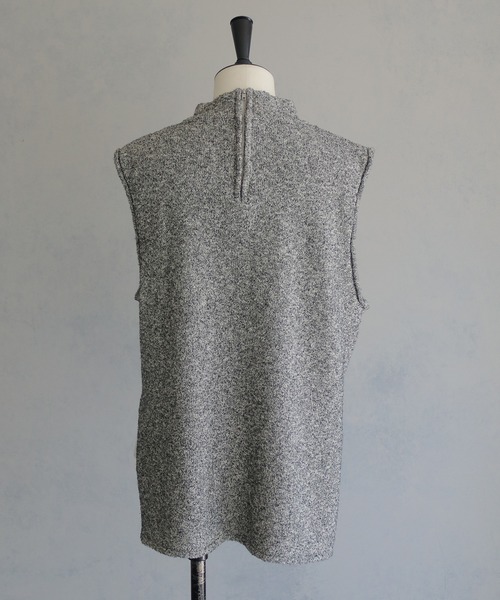&g'aime(アンジェム)の「【&g'aime】MIXカラーチュニックニット Mixed Color Tunic Knit(ニット/セーター・レディース・ブラウン/ブラック/アイボリー・FREE)」の4枚目の写真