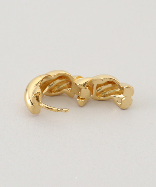 【SHASHI】フープピアス 送関込】ロンハーマン取扱☆ Shashi☆ フープピアス (Shashi
