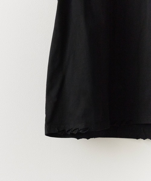 Theater code（シアターコード）の「Cut-in damage tank top/切り込みダメージ タンクトップ 2026年春夏（タンクトップ・メンズ・ホワイト/グレー/チャコール/ブラック・L/M）」の7枚目の写真