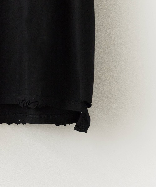 Theater code（シアターコード）の「Cut-in damage tank top/切り込みダメージ タンクトップ 2026年春夏（タンクトップ・メンズ・ホワイト/グレー/チャコール/ブラック・L/M）」の8枚目の写真