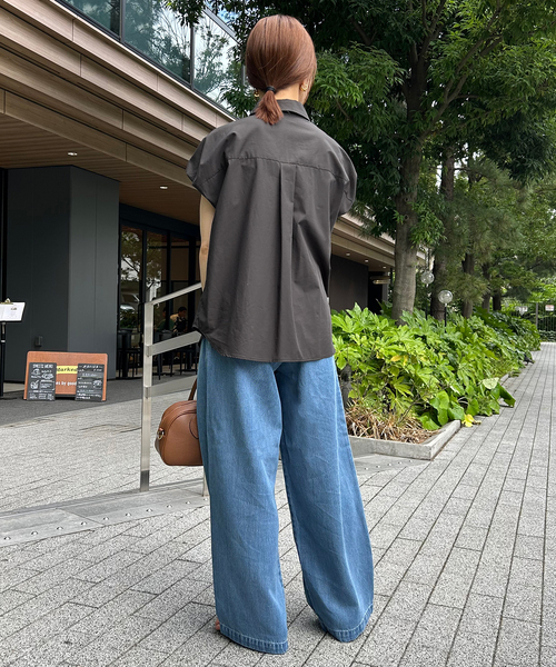 WEB限定/追加2》バルーンスリーブブラウス（シャツ/ブラウス