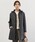 J.PRESS Ladies�iJ.�v���X ���f�B�X�j�́u�yWEB����J���[����E2way�z�R���p�N�g�^�t�^�L���e�B���O  �t�[�f�b�h �R�[�g�i���̑��A�E�^�[�j�v�b�u���b�N�n