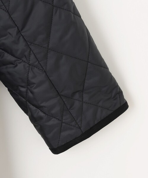 J.PRESS Ladies(J.プレス レディス)の「【WEB限定カラーあり・2way】コンパクトタフタキルティング フーデッド コート(その他アウター・レディース・ネイビー系/ブラック系/グレー系/アイボリー系/ベージュ系・S/XS)」の21枚目の写真