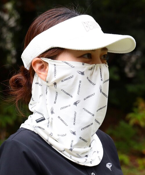 UNISEX〉フェイスカバー【UV・接触冷感】（アウトドアグッズ）｜BEAMS