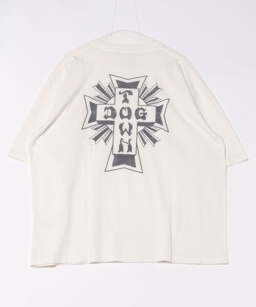 DOGTOWN(ドッグタウン)の「DOGTOWN/ドッグタウン バックプリントTシャツ 253DT1ST004(Tシャツ/カットソー・メンズ・グレー/アイボリー/ブラック・M/L/XL)」の17枚目の写真