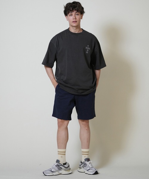 DOGTOWN(ドッグタウン)の「DOGTOWN/ドッグタウン バックプリントTシャツ 253DT1ST004(Tシャツ/カットソー・メンズ・グレー/アイボリー/ブラック・M/L/XL)」の10枚目の写真