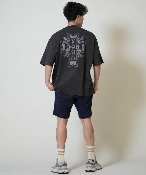 DOGTOWN(ドッグタウン)の「DOGTOWN/ドッグタウン バックプリントTシャツ 253DT1ST004(Tシャツ/カットソー・メンズ・グレー/アイボリー/ブラック・M/L/XL)」の11枚目の写真
