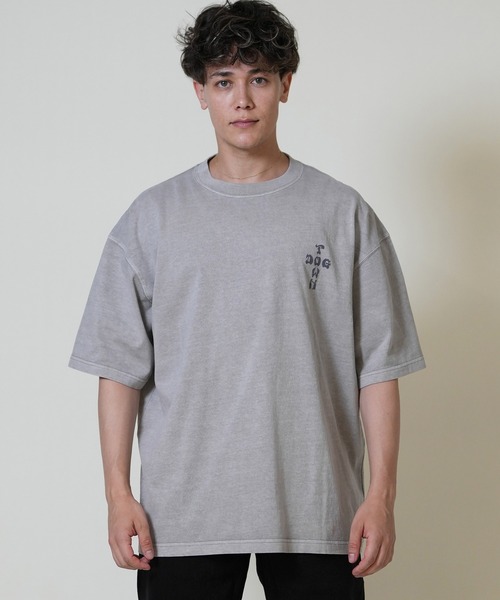 DOGTOWN(ドッグタウン)の「DOGTOWN/ドッグタウン バックプリントTシャツ 253DT1ST004(Tシャツ/カットソー・メンズ・グレー/アイボリー/ブラック・M/L/XL)」の12枚目の写真