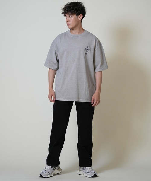 DOGTOWN(ドッグタウン)の「DOGTOWN/ドッグタウン バックプリントTシャツ 253DT1ST004(Tシャツ/カットソー・メンズ・グレー/アイボリー/ブラック・M/L/XL)」の14枚目の写真