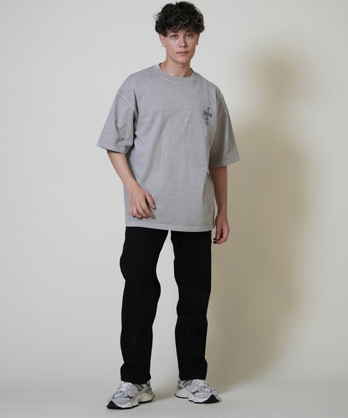 DOGTOWN(ドッグタウン)の「DOGTOWN/ドッグタウン バックプリントTシャツ 253DT1ST004(Tシャツ/カットソー・メンズ・グレー/アイボリー/ブラック・M/L/XL)」の15枚目の写真