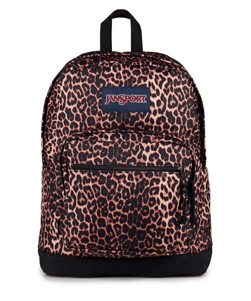 JANSPORT(ジャンスポーツ)の「JANSPORT RIGHT PACK(ジャンスポーツ ライトパック)(バックパック/リュック・メンズ・ブラウン系/パープル系・FREE)」の3枚目の写真