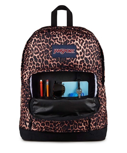 JANSPORT(ジャンスポーツ)の「JANSPORT RIGHT PACK(ジャンスポーツ ライトパック)(バックパック/リュック・メンズ・ブラウン系/パープル系・FREE)」の7枚目の写真