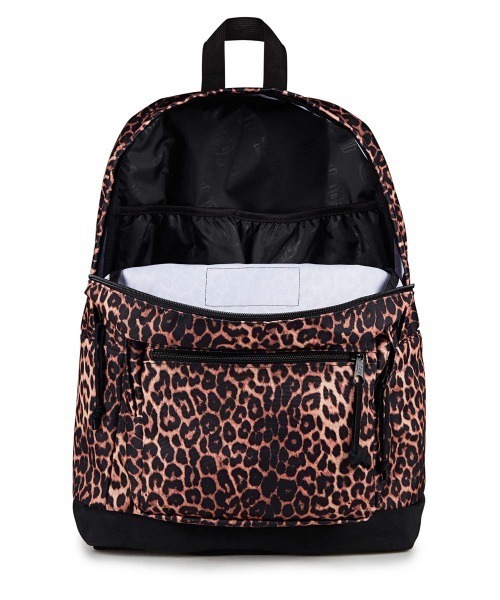 JANSPORT(ジャンスポーツ)の「JANSPORT RIGHT PACK(ジャンスポーツ ライトパック)(バックパック/リュック・メンズ・ブラウン系/パープル系・FREE)」の8枚目の写真