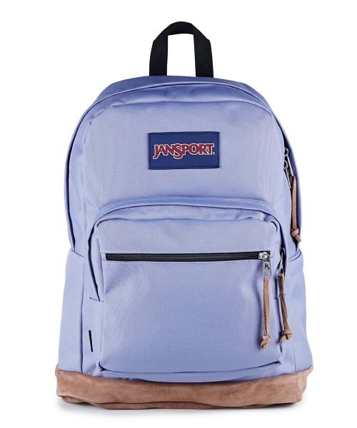 JANSPORT(ジャンスポーツ)の「JANSPORT RIGHT PACK(ジャンスポーツ ライトパック)(バックパック/リュック・メンズ・ブラウン系/パープル系・FREE)」の10枚目の写真