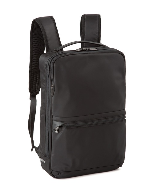 World Traveler（ワールドトラベラー）の「サビオ A4サイズ収納可能 14inchPC収納 65341（ビジネスバッグ・メンズ・ネイビー/ブラック・FREE）」の4枚目の写真
