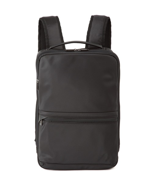 World Traveler（ワールドトラベラー）の「サビオ A4サイズ収納可能 14inchPC収納 65341（ビジネスバッグ・メンズ・ネイビー/ブラック・FREE）」の5枚目の写真