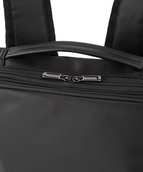 World Traveler（ワールドトラベラー）の「サビオ A4サイズ収納可能 14inchPC収納 65341（ビジネスバッグ・メンズ・ネイビー/ブラック・FREE）」の9枚目の写真