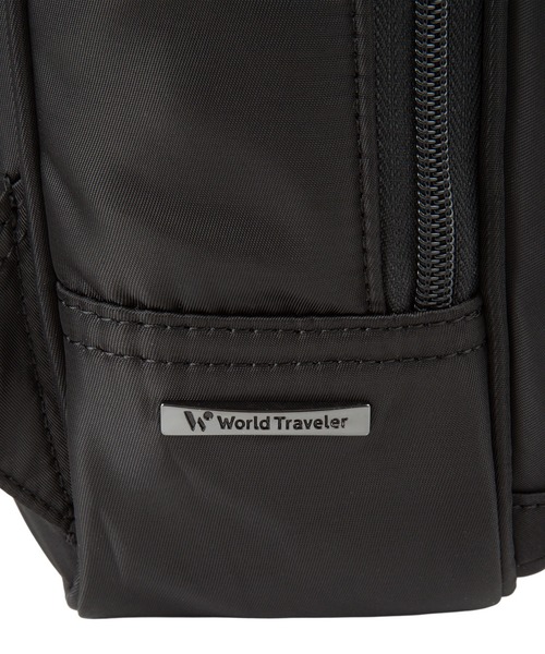 World Traveler（ワールドトラベラー）の「サビオ A4サイズ収納可能 14inchPC収納 65341（ビジネスバッグ・メンズ・ネイビー/ブラック・FREE）」の12枚目の写真