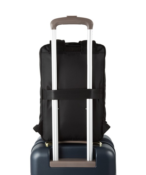 World Traveler（ワールドトラベラー）の「サビオ A4サイズ収納可能 14inchPC収納 65341（ビジネスバッグ・メンズ・ネイビー/ブラック・FREE）」の15枚目の写真