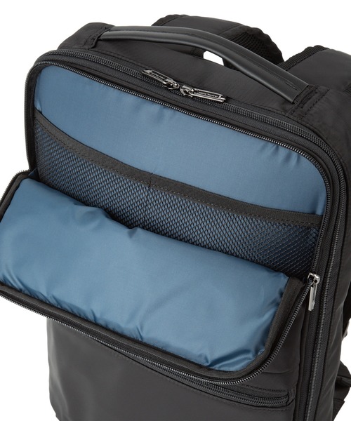 World Traveler（ワールドトラベラー）の「サビオ A4サイズ収納可能 14inchPC収納 65341（ビジネスバッグ・メンズ・ネイビー/ブラック・FREE）」の16枚目の写真