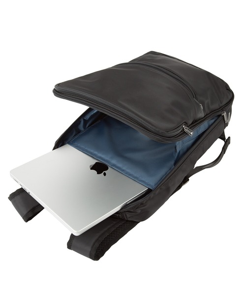 World Traveler（ワールドトラベラー）の「サビオ A4サイズ収納可能 14inchPC収納 65341（ビジネスバッグ・メンズ・ネイビー/ブラック・FREE）」の20枚目の写真