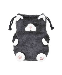 LIVHEART（リブハアト）の「ねこ肯定感 巾着（ポーチ）」