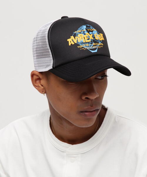 キャップ [ MLB] VARSITY VINTAGE MESH CAP VARSITY MESH CAP 'EARTH' / バーシティ メッシュキャップ