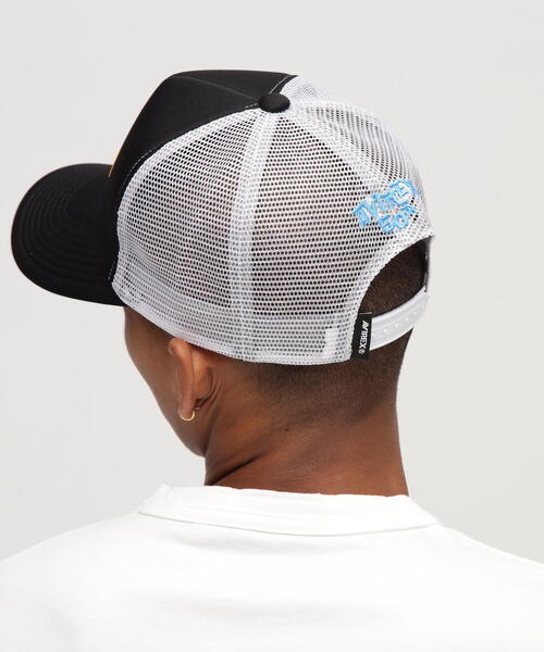 VARSITY MESH CAP 'EARTH' / バーシティ メッシュキャップ