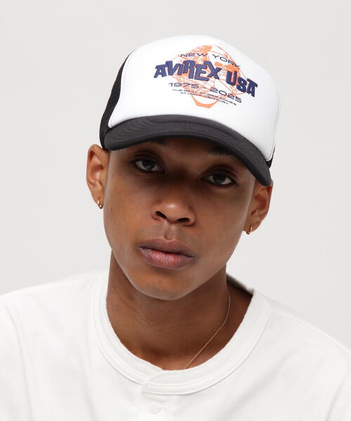 VARSITY MESH CAP 'EARTH' / バーシティ メッシュキャップ