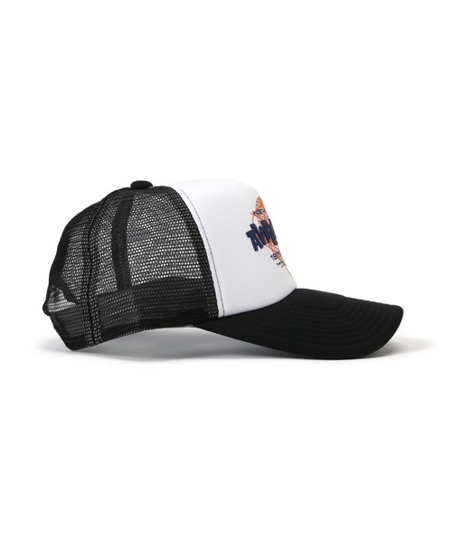 AVIREX(アヴィレックス)の「VARSITY MESH CAP "EARTH" / バーシティ メッシュキャップ / AVIREX / アヴィレックス(キャップ・メンズ・ホワイト/ブラック・F)」の7枚目の写真