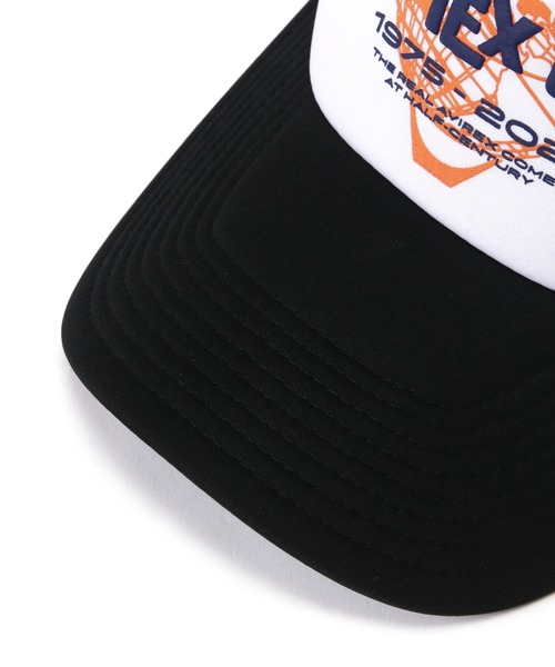 VARSITY MESH CAP 'EARTH' / バーシティ メッシュキャップ