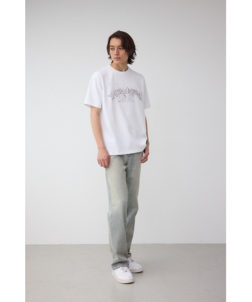 AZUL by moussy（アズールバイマウジー）の「AZUL DENIM マイクロフレア（デニムパンツ・メンズ・ライトブルー/ブルー・SMALL/MEDIUM/LARGE）」の5枚目の写真