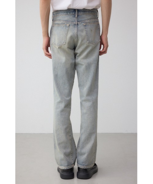 AZUL by moussy（アズールバイマウジー）の「AZUL DENIM マイクロフレア（デニムパンツ・メンズ・ライトブルー/ブルー・SMALL/MEDIUM/LARGE）」の8枚目の写真