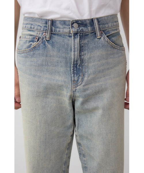 AZUL by moussy（アズールバイマウジー）の「AZUL DENIM マイクロフレア（デニムパンツ・メンズ・ライトブルー/ブルー・SMALL/MEDIUM/LARGE）」の9枚目の写真