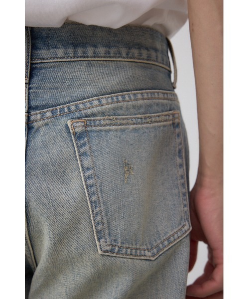 AZUL by moussy（アズールバイマウジー）の「AZUL DENIM マイクロフレア（デニムパンツ・メンズ・ライトブルー/ブルー・SMALL/MEDIUM/LARGE）」の10枚目の写真