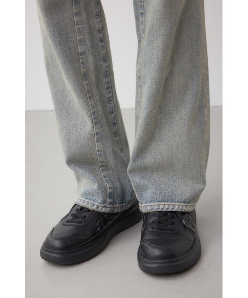 AZUL by moussy（アズールバイマウジー）の「AZUL DENIM マイクロフレア（デニムパンツ・メンズ・ライトブルー/ブルー・SMALL/MEDIUM/LARGE）」の13枚目の写真