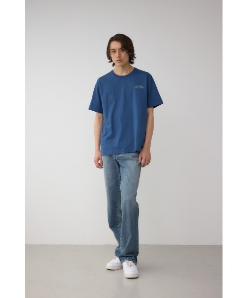 AZUL by moussy（アズールバイマウジー）の「AZUL DENIM マイクロフレア（デニムパンツ・メンズ・ライトブルー/ブルー・SMALL/MEDIUM/LARGE）」の16枚目の写真