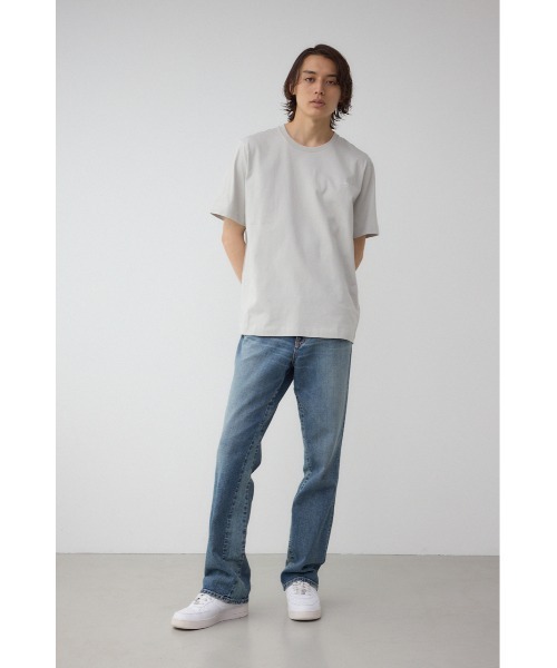 AZUL by moussy（アズールバイマウジー）の「AZUL DENIM マイクロフレア（デニムパンツ・メンズ・ライトブルー/ブルー・SMALL/MEDIUM/LARGE）」の17枚目の写真