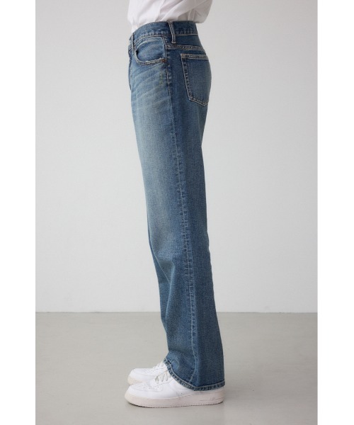 AZUL by moussy（アズールバイマウジー）の「AZUL DENIM マイクロフレア（デニムパンツ・メンズ・ライトブルー/ブルー・SMALL/MEDIUM/LARGE）」の19枚目の写真