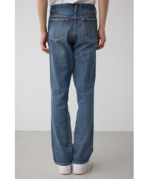 AZUL by moussy（アズールバイマウジー）の「AZUL DENIM マイクロフレア（デニムパンツ・メンズ・ライトブルー/ブルー・SMALL/MEDIUM/LARGE）」の20枚目の写真