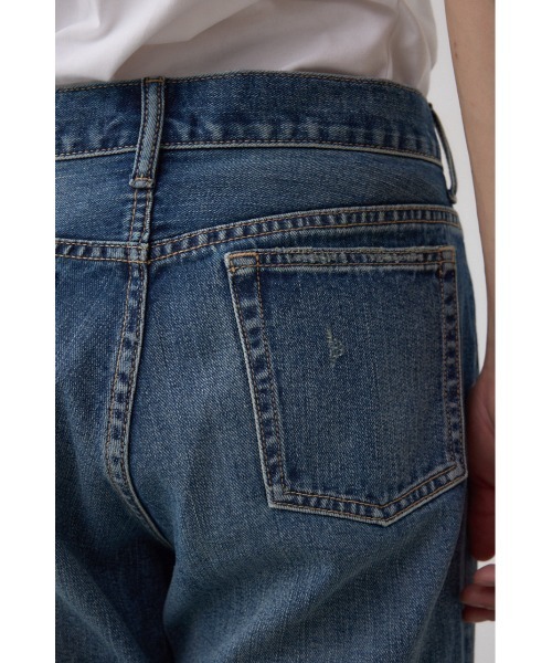 AZUL by moussy（アズールバイマウジー）の「AZUL DENIM マイクロフレア（デニムパンツ・メンズ・ライトブルー/ブルー・SMALL/MEDIUM/LARGE）」の22枚目の写真