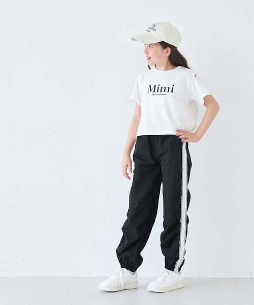 coca(coca)(コカ)の「【WEB限定セール】キッズ ライトワッシャーナイロンレースパンツ(その他パンツ・キッズ・ブラック/ライトブルー・140/130/150/120)」の8枚目の写真