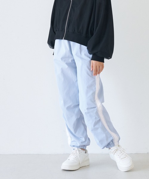 coca(coca)(コカ)の「【WEB限定セール】キッズ ライトワッシャーナイロンレースパンツ(その他パンツ・キッズ・ブラック/ライトブルー・140/130/150/120)」の10枚目の写真