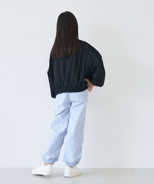 coca(coca)(コカ)の「【WEB限定セール】キッズ ライトワッシャーナイロンレースパンツ(その他パンツ・キッズ・ブラック/ライトブルー・140/130/150/120)」の11枚目の写真