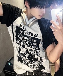 ドゥウェルコントロールラグラン半袖Tシャツ