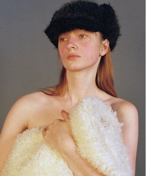 【AWESOME NEEDS】 FUR TRAPPER HAT ★送料・関税込★ FUR TRAPPER HAT（ハット）｜AWESOME NEEDS（オーサムニーズ）の