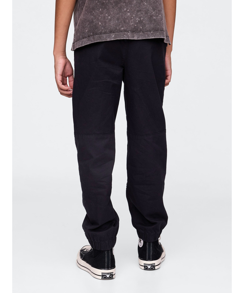 GAP（ギャップ）の「エブリディ ジョガーパンツ（キッズ）（チノパンツ・キッズ・グリーン/ベージュ/ネイビー/ブラック・150cm/160cm/140cm/130cm/120cm/110cm）」の7枚目の写真