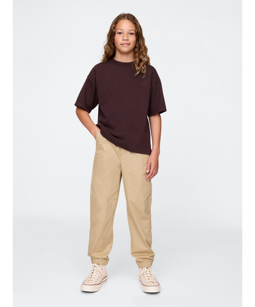 GAP（ギャップ）の「エブリディ ジョガーパンツ（キッズ）（チノパンツ・キッズ・グリーン/ベージュ/ネイビー/ブラック・150cm/160cm/140cm/130cm/120cm/110cm）」の15枚目の写真