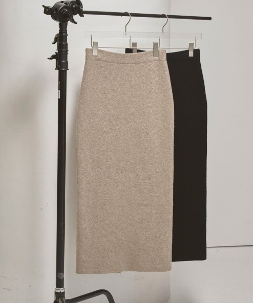 TODAYFUL（トゥデイフル）の「TODAYFUL　Puffy Knit Skirt パフィーニットスカート/12520807（スカート・レディース・ベージュ系その他/ブラック・38）」の11枚目の写真